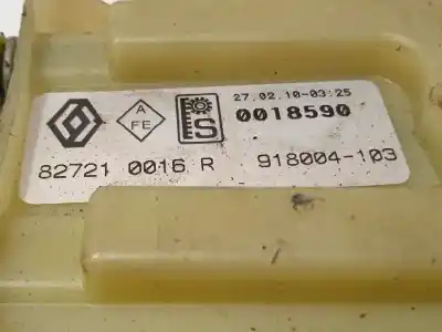 Second-hand car spare part rear left window regulator for renault fluence 1.5 dynamique [1.5 ltr. - 78 kw dci diesel] oem iam references 827210016r 827310012r 