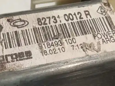 Second-hand car spare part rear left window regulator for renault fluence 1.5 dynamique [1.5 ltr. - 78 kw dci diesel] oem iam references 827210016r 827310012r 