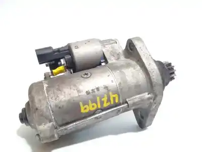 Peça sobressalente para automóvel em segunda mão motor de arranque por volkswagen polo (6c1) sport bluemotion referências oem iam 02z911021c