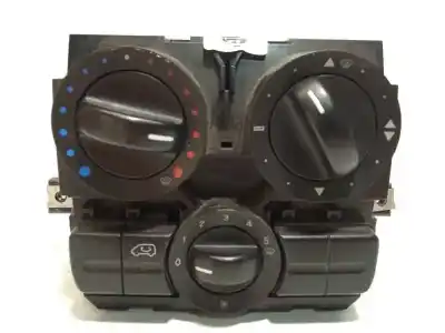 Gebrauchtes Autoersatzteil steuerung der heizung / klimaanlage zum mercedes-benz vito (w639) basic, combi 115 cdi compacto (639.601) oem-iam-referenzen a6398301185 6398301185 