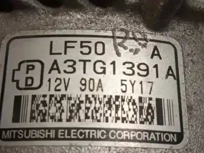 Second-hand car spare part alternator for mazda 5 (cr) 2.0 (crew) oem iam references lf5018300a a3tg1391a 