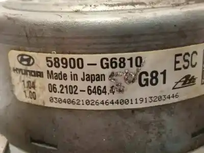 Pezzo di ricambio per auto di seconda mano abs per kia picanto (ja) concept riferimenti oem iam 58900g6810 06210264644 28516033083