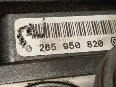 Second-hand car spare part abs for opel meriva b cosmo oem iam references 13354301 0265238000 0265950820
