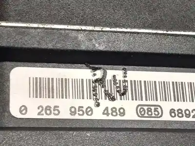 Peça sobressalente para automóvel em segunda mão abs por bmw x3 (e83) 2.0d referências oem iam 34513420395 0265236012 0265950489
