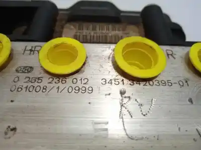 Peça sobressalente para automóvel em segunda mão abs por bmw x3 (e83) 2.0d referências oem iam 34513420395 0265236012 0265950489