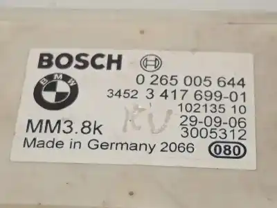 Peça sobressalente para automóvel em segunda mão centralina esp por bmw x3 (e83) 2.0d referências oem iam 34523417699 0265005644 