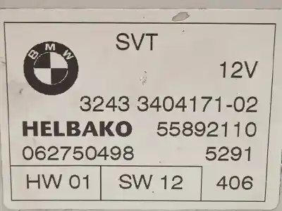 Second-hand car spare part electronic module for bmw x3 (e83) 2.0d oem iam references 32433404171 55892110 