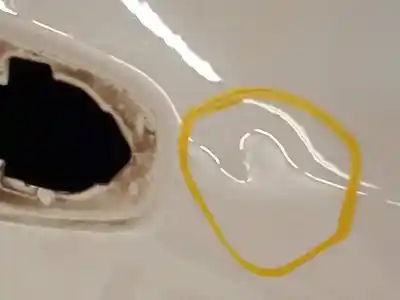 Second-hand car spare part rear left door for citroen c4 lim. seduction oem iam references 9006r9  