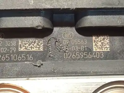 Peça sobressalente para automóvel em segunda mão abs por renault captur i (j5_, h5_) 1.5 dci 90 referências oem iam 476601203r 269722 0265956403