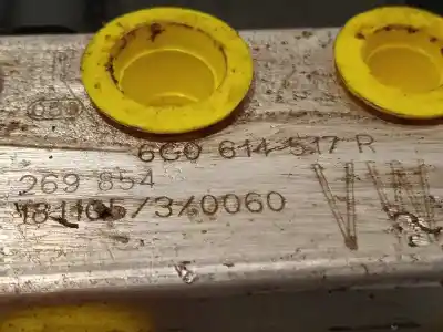 Peça sobressalente para automóvel em segunda mão abs por skoda fabia like referências oem iam 6c0614517r 269854 6c0907379r