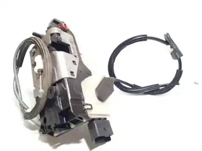 Second-hand car spare part rear left door lock for citroen c4 lim. seduction oem iam references 9685351980