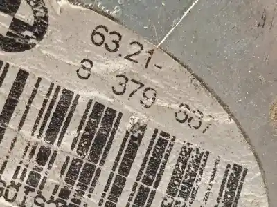 Second-hand car spare part left tailgate light for bmw serie 7 (e65/e66) 745i oem iam references 63218379687  