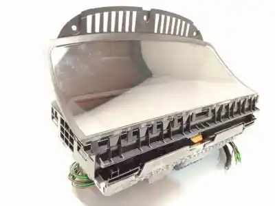 Peça sobressalente para automóvel em segunda mão display gps / multimídia por bmw serie 7 (e65/e66) 745i referências oem iam 65826923038