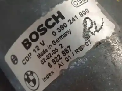 Peça sobressalente para automóvel em segunda mão motor do limpa para brisas por bmw serie 7 (e65/e66) 745i referências oem iam 61617078207 3397020553 6922987