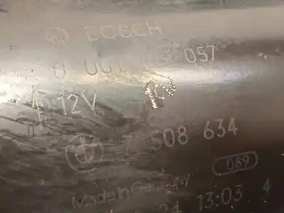 Peça sobressalente para automóvel em segunda mão motor de arranque por bmw serie 7 (e65/e66) 745i referências oem iam 7508634 0001109057 