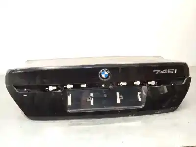 Second-hand car spare part trunk lid for bmw serie 7 (e65/e66) 745i oem iam references 41627049252  