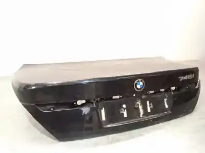 Second-hand car spare part trunk lid for bmw serie 7 (e65/e66) 745i oem iam references 41627049252  