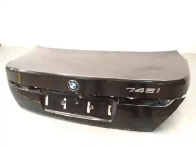 Second-hand car spare part trunk lid for bmw serie 7 (e65/e66) 745i oem iam references 41627049252  
