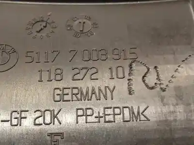 Second-hand car spare part outer fuel cap for bmw serie 7 (e65/e66) 745i oem iam references 51177003915  