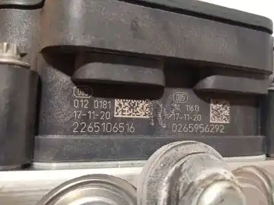 Pezzo di ricambio per auto di seconda mano abs per opel corsa d (s07) 1.4 (l08 l68) riferimenti oem iam 39084530 269871 0265956292