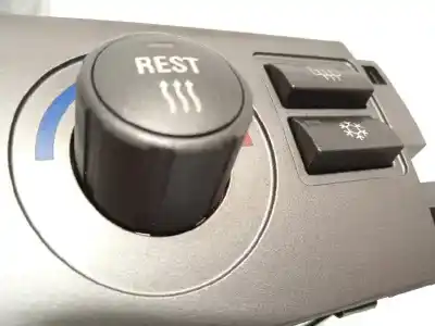 Peça sobressalente para automóvel em segunda mão comando de sofagem (chauffage / ar condicionado) por bmw serie 7 (e65/e66) 745i referências oem iam 64116922447 6922447 