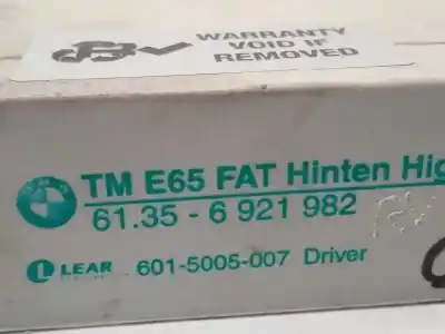 Second-hand car spare part body control unit for bmw serie 7 (e65/e66) 745i oem iam references 61356921982  