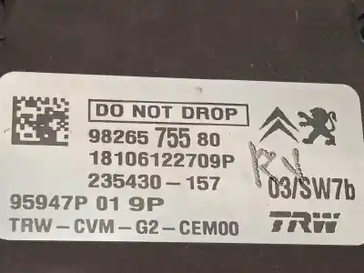 Second-hand car spare part electronic module for citroen c3 1.5 blue-hdi fap oem iam references 9826575580  