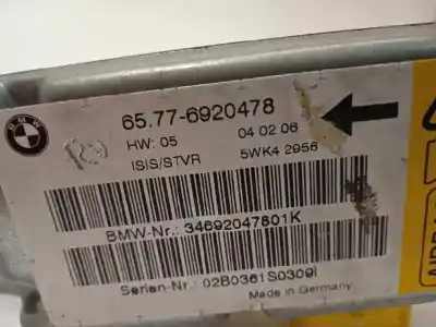 Peça sobressalente para automóvel em segunda mão sensor por bmw serie 7 (e65/e66) 745i referências oem iam 65776920478  