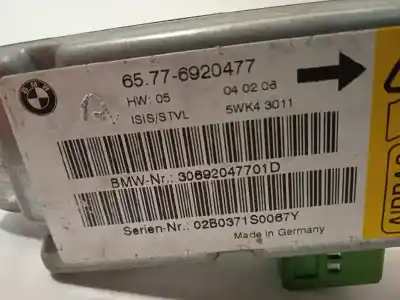 Peça sobressalente para automóvel em segunda mão sensor por bmw serie 7 (e65/e66) 745i referências oem iam 65776920477  