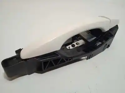 Peça sobressalente para automóvel em segunda mão puxador exterior traseiro direito por citroen c3 1.5 blue-hdi fap referências oem iam 9802977180