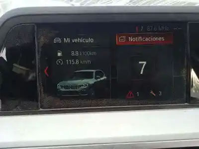 Pezzo di ricambio per auto di seconda mano display multifunzione per bmw serie x3 (g01) xdrive20d riferimenti oem iam 65506834921 6834921 