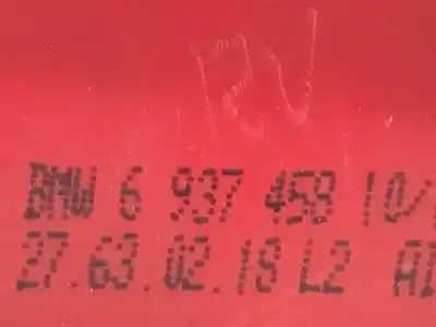 Pezzo di ricambio per auto di seconda mano luci posteriori destra per bmw serie 3 berlina (e90) 320d riferimenti oem iam 6937458  63216937458