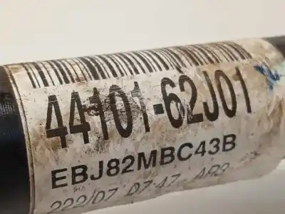 Автозапчастина б/у передня права трансмісія для suzuki swift berlina (mz) 1.3 16v cat посилання на oem iam 4410162j01 ebj82mbc43b 