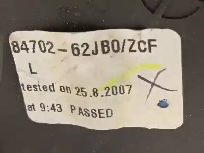 Автозапчастина б/у ліве дзеркало для suzuki swift berlina (mz) 1.3 16v cat посилання на oem iam 8470262jb0  