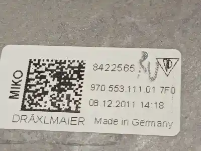 Pezzo di ricambio per auto di seconda mano console centrale per porsche panamera 4 s riferimenti oem iam 97055311101 97055335100 970553111017f0