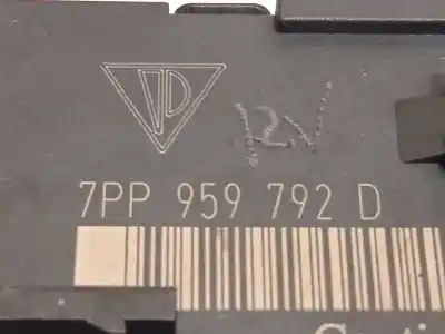 Second-hand car spare part electronic module for porsche panamera 4 s oem iam references 7pp959792d  