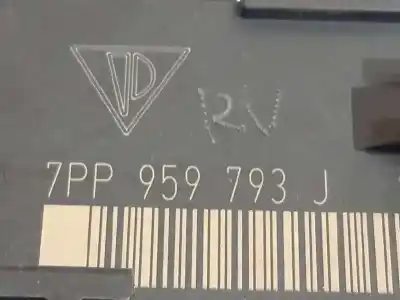 Second-hand car spare part electronic module for porsche panamera 4 s oem iam references 7pp959793j  