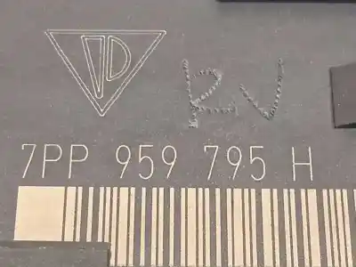 Second-hand car spare part electronic module for porsche panamera 4 s oem iam references 7pp959795h  