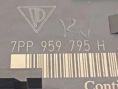 Second-hand car spare part electronic module for porsche panamera 4 s oem iam references 7pp959793j  