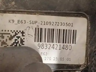 Recambio de automóvil de segunda mano de deposito aditivo fap adblue para citroen berlingo (er_, ec_) 1.5 bluehdi 100 referencias oem iam 9832421480  