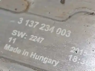 Автозапчастина б/у електро вентилятор для opel astra k (b16) 1.6 cdti (68) посилання на oem iam 13356650 0130708406 39012567