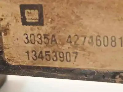 Автозапчастина б/у водяний радіатор для opel astra k (b16) 1.6 cdti (68) посилання на oem iam 13453907  39185891