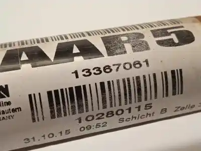 Автозапчастина б/у передня ліва трансмісія для opel astra k (b16) 1.6 cdti (68) посилання на oem iam 13367061  