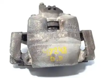 Автозапчастина б/у передній правий гальмівний супорт для opel astra k (b16) 1.6 cdti (68) посилання на oem iam 13508996  