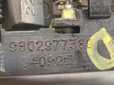 Peça sobressalente para automóvel em segunda mão puxador exterior de porta de correr lateral direita por citroen berlingo (er_, ec_) 1.5 bluehdi 100 referências oem iam 9802977380  
