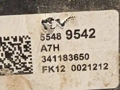 Автозапчастина б/у передач для opel astra k (b16) 1.6 cdti (68) посилання на oem iam 55489542 55489535 