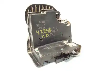 Автозапчасти б/у замок задней правой двери за opel astra k (b16) 1.6 cdti (68) ссылки oem iam 13533667  