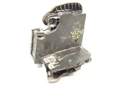 Автозапчасти б/у замок задней левой двери за opel astra k (b16) 1.6 cdti (68) ссылки oem iam 13533664  