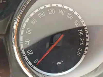 Автозапчастина б/у панель інструментів для opel astra k (b16) 1.6 cdti (68) посилання на oem iam 39060517  