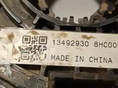 Автозапчасти б/у кольцо подушки безопасности за opel astra k (b16) 1.6 cdti (68) ссылки oem iam 13492930  